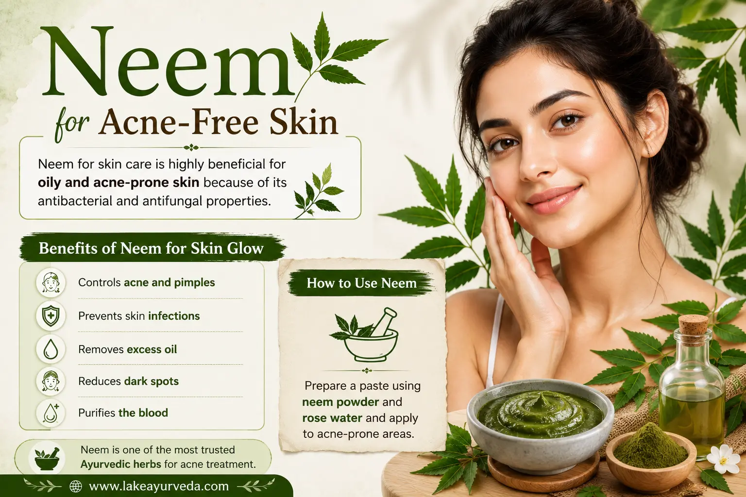 Neem for Acne-Free Skin
