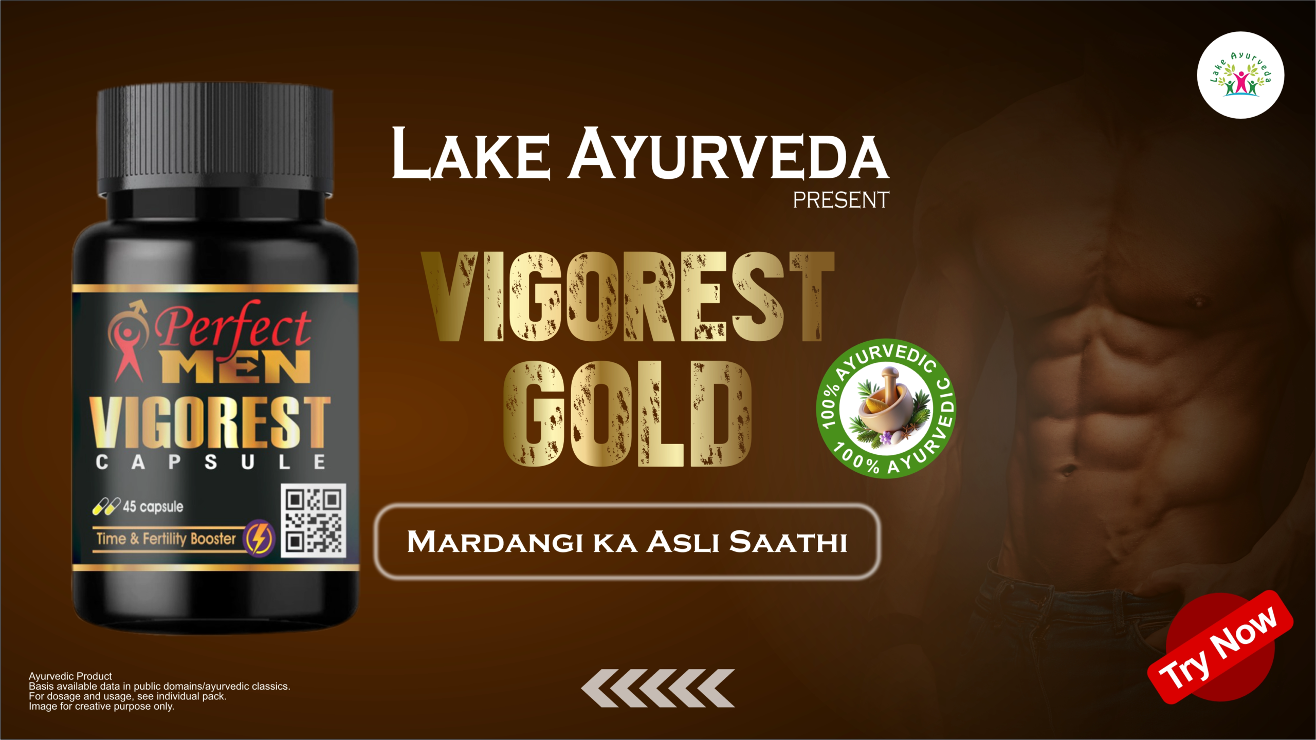 Perfect Men Vigorest Gold Capsule