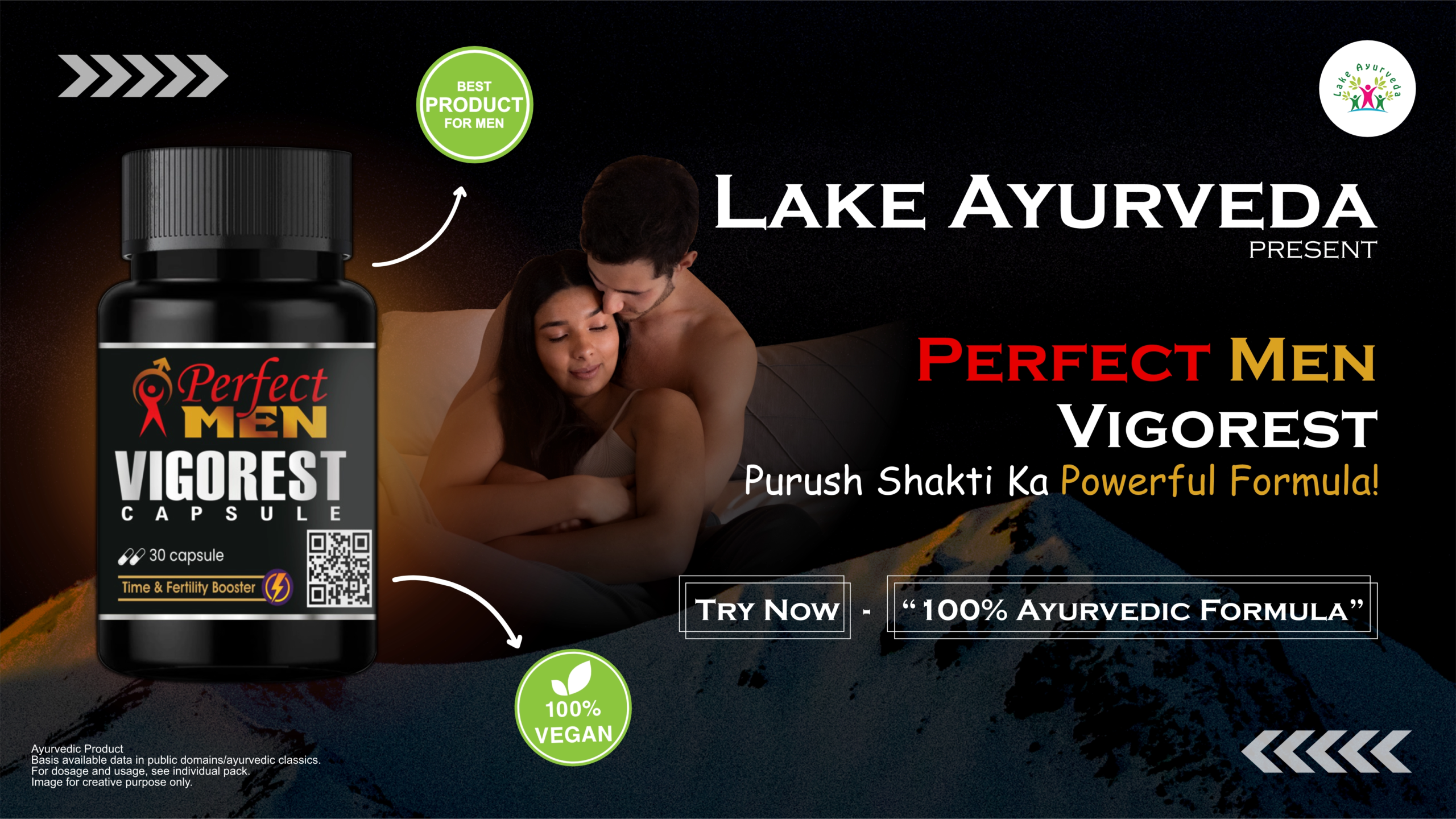 Perfect Men Vigorest Silver Capsule