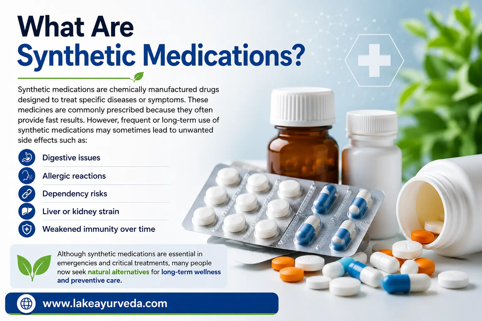 What Are Synthetic Medications