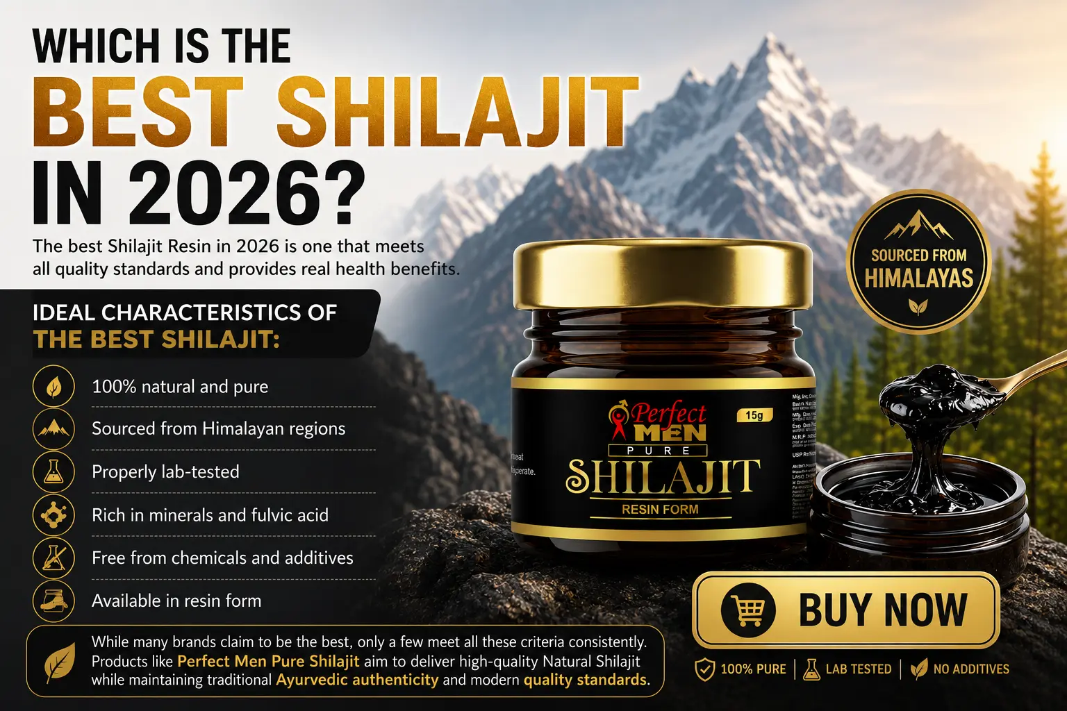 Which Is the Best Shilajit in 2026
