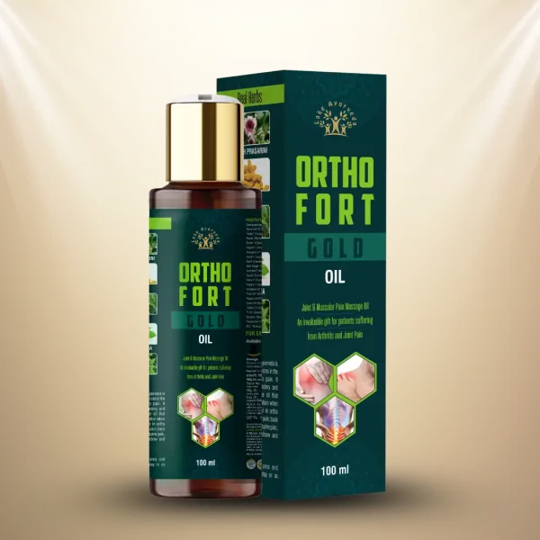Ortho Gold Fort Oil