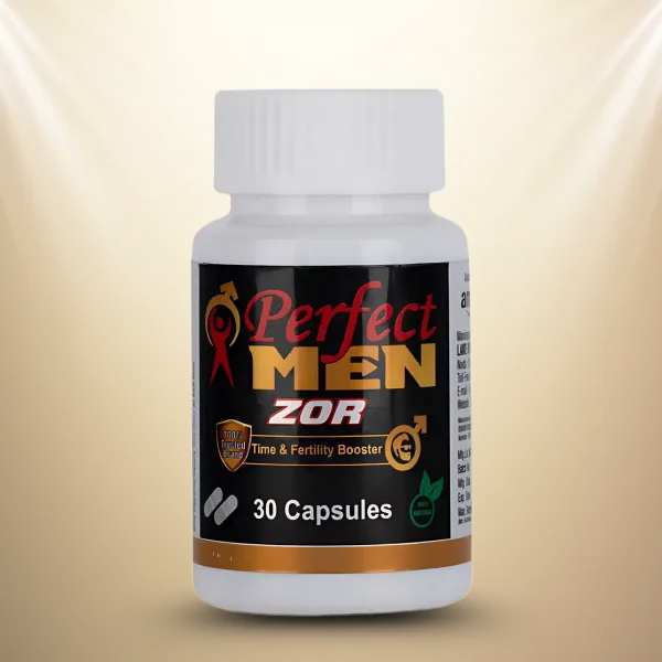 Perfect Men Zor Capsules