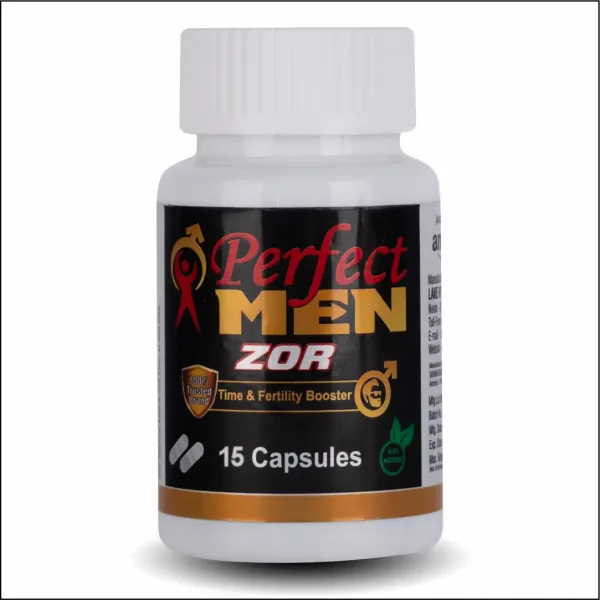 Perfect Men Zor Capsules