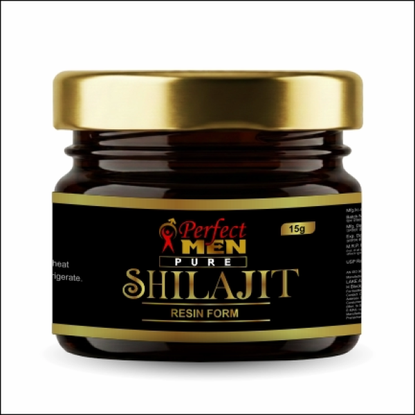 Shilajit White Background