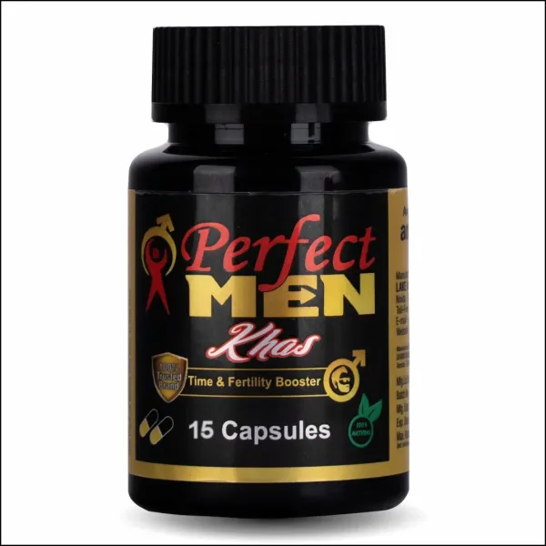 Perfect Men Khas Capsules