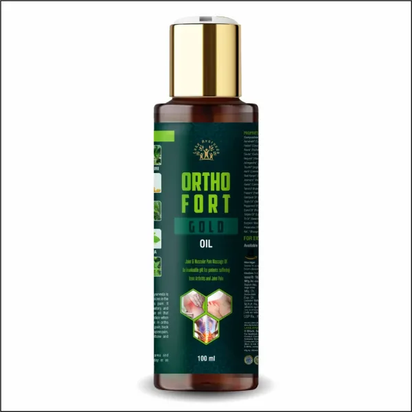 Ortho Fort Gold Oil