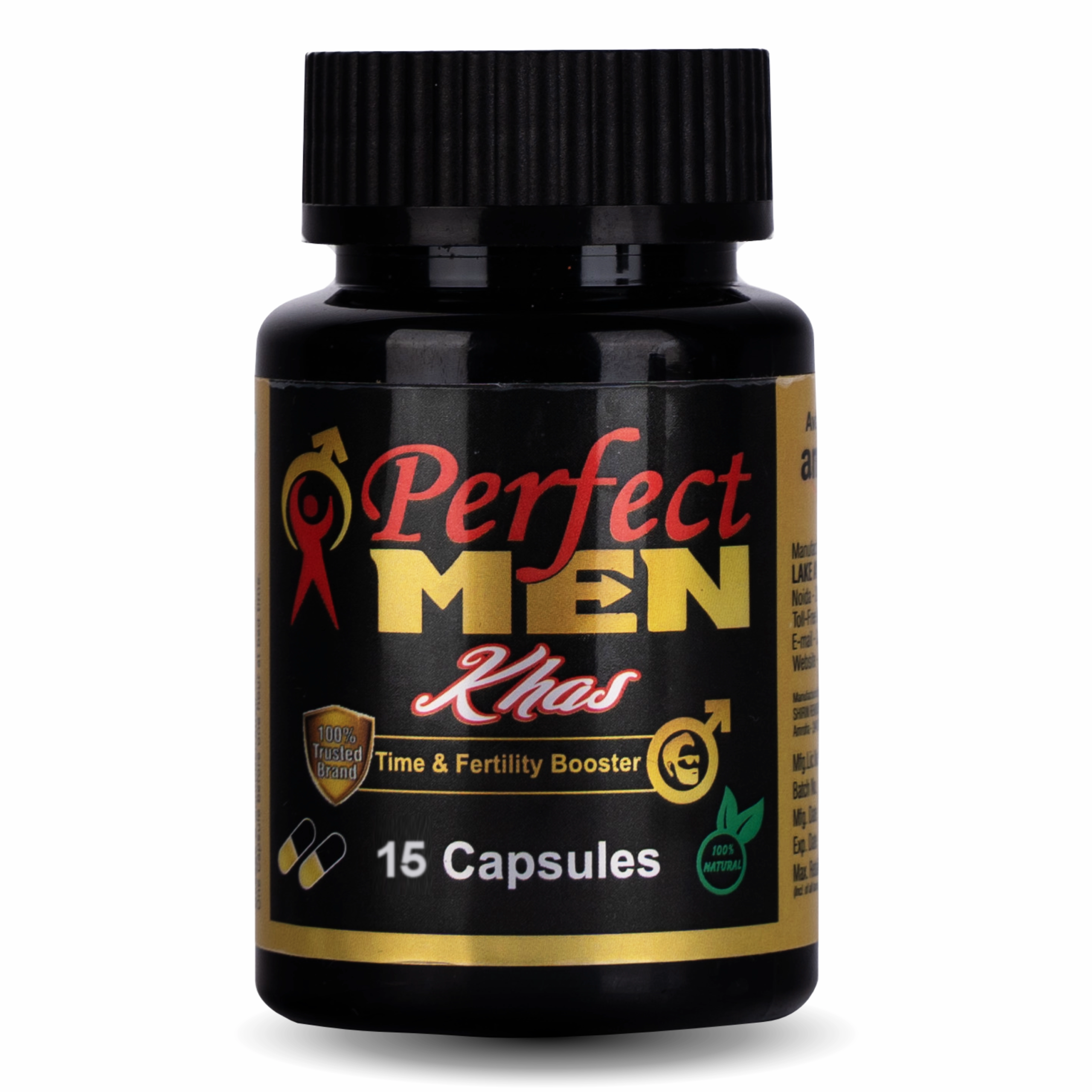 Perfect Men Khas Capsules