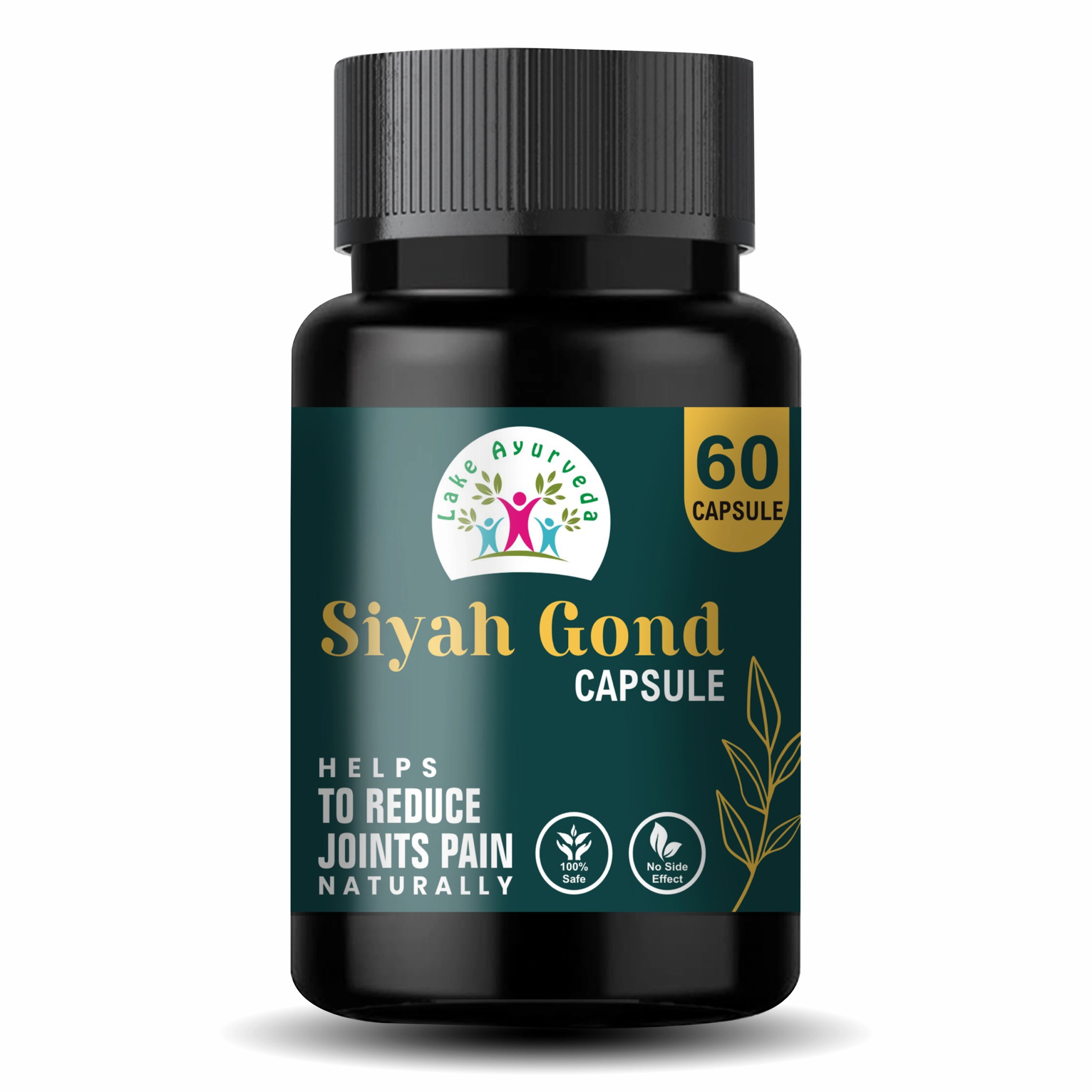 Siyah Gond Capsules