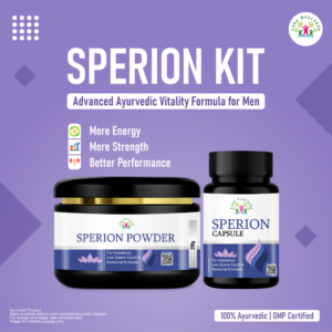 sperion kit ayurvedic medicine low sperm count
