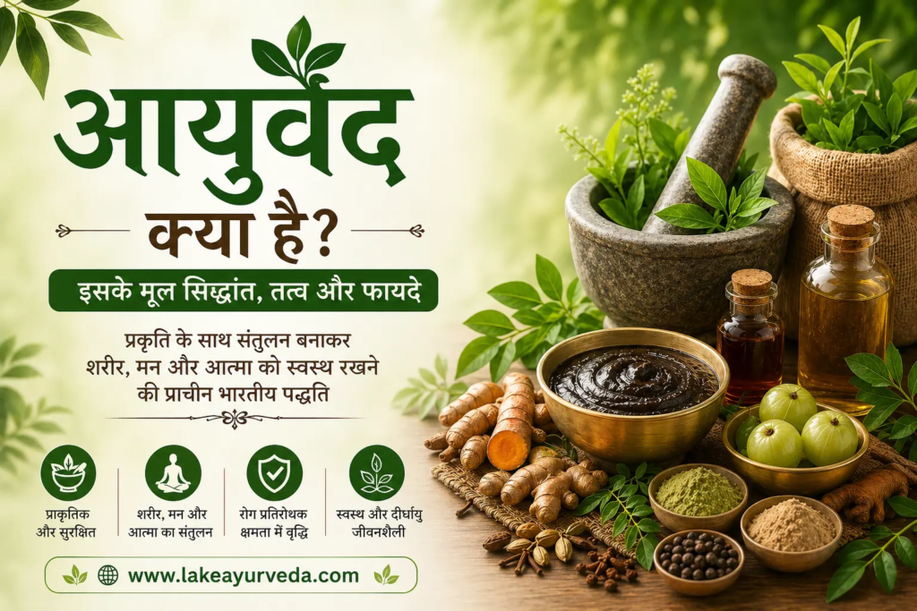 आयुर्वेद क्या है