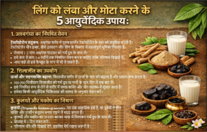 5 Ayurvedic Remedies to Lengthen and Thicken the Penis