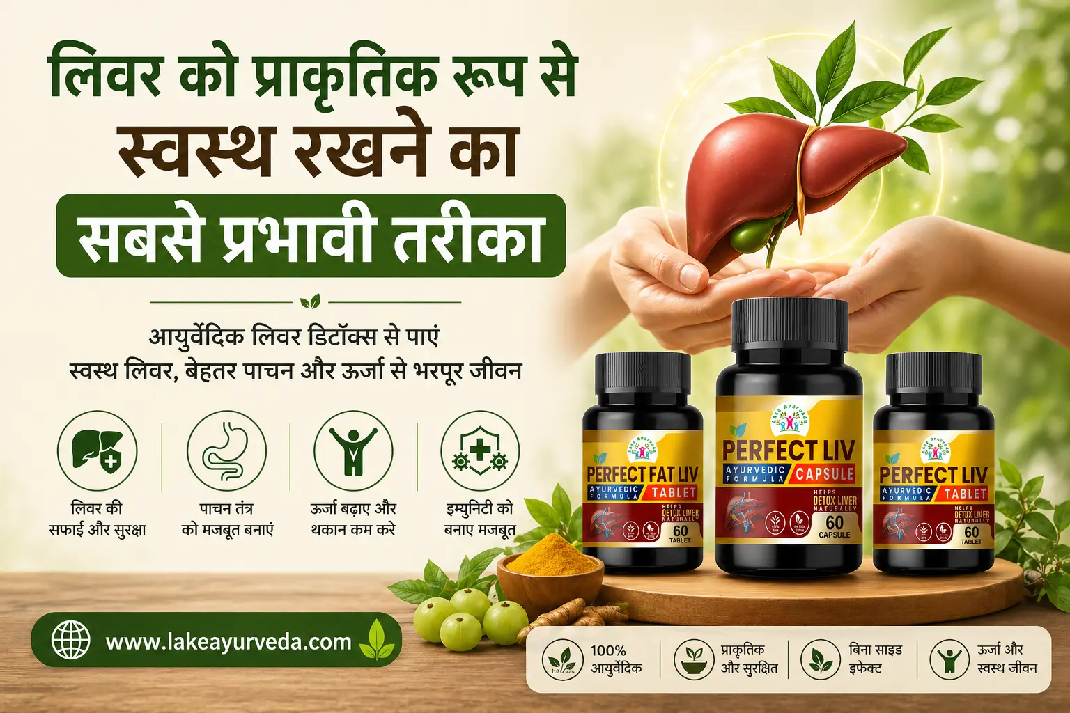 लिवर को प्राकृतिक रूप से स्वस्थ रखने का सबसे प्रभावी तरीका